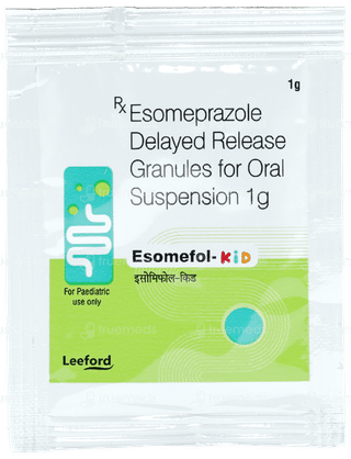 Esomefol Kid Granules 1Gm